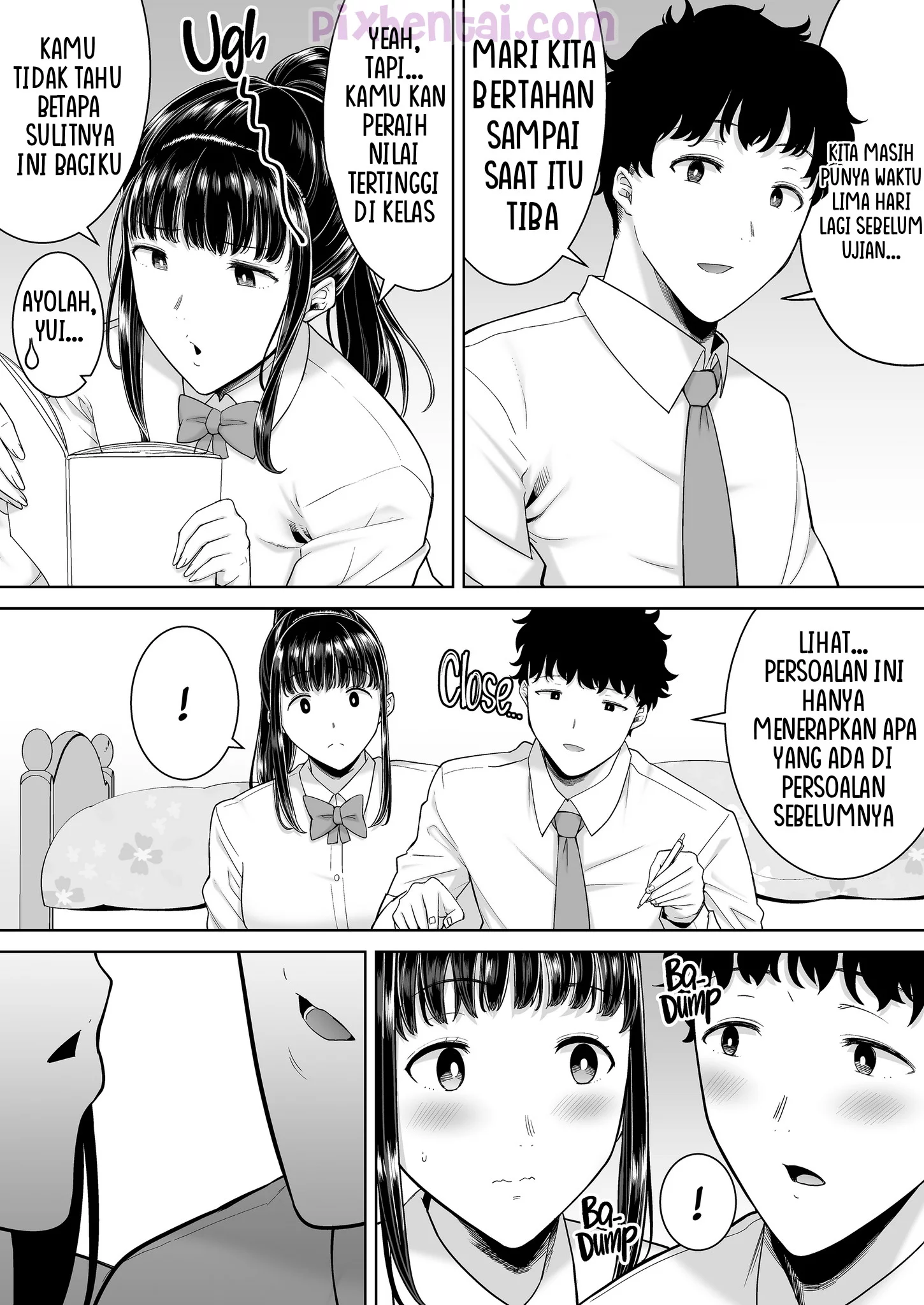 Komik hentai xxx manga sex bokep KanoMama Syndrome 2 Selingkuh dengan Mamanya Pacar 3